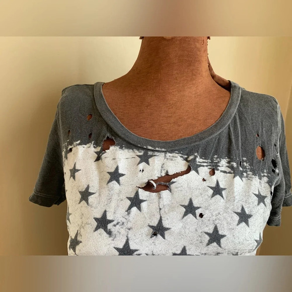 Chaser distressed flag t shirt - Picture 2 of 8